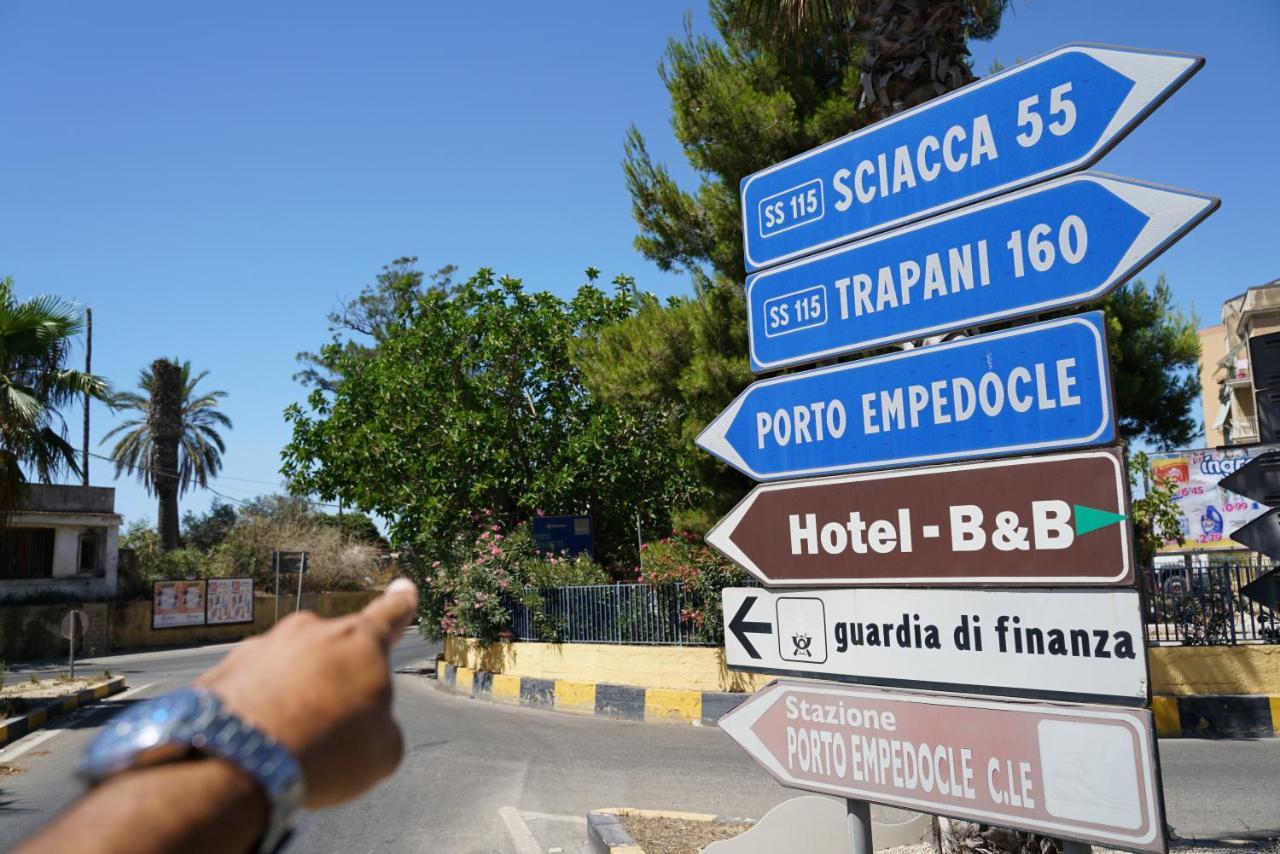 B&B Nodo Francescano Porto Empedocle Exterior foto
